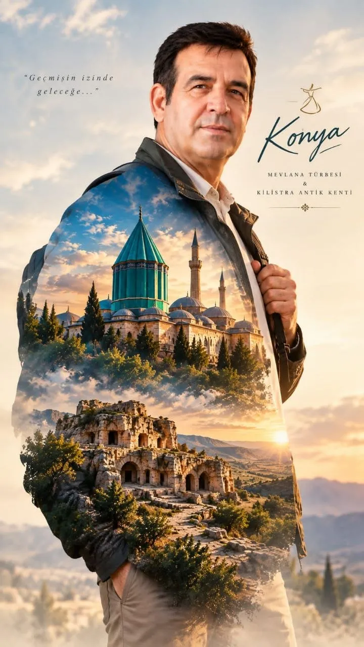 Av. Mehmet Yalım, Konya afişi